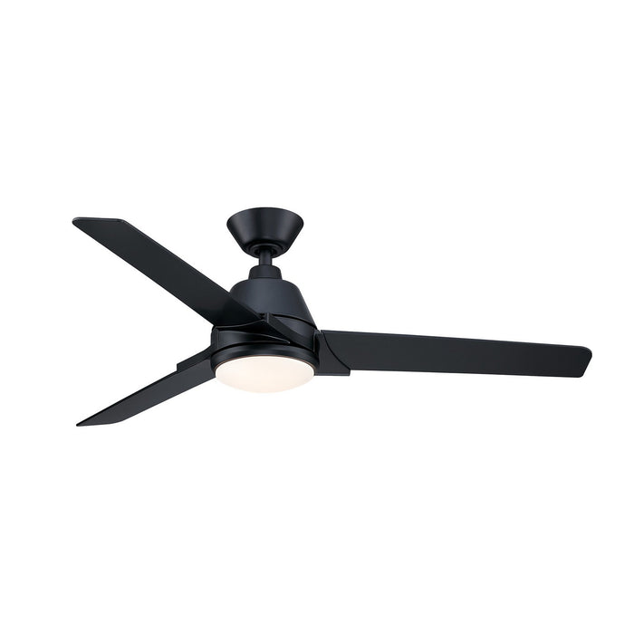 Fanimation FP8406BL Pyramid 52"Ceiling Fan Black Main Image.jpg