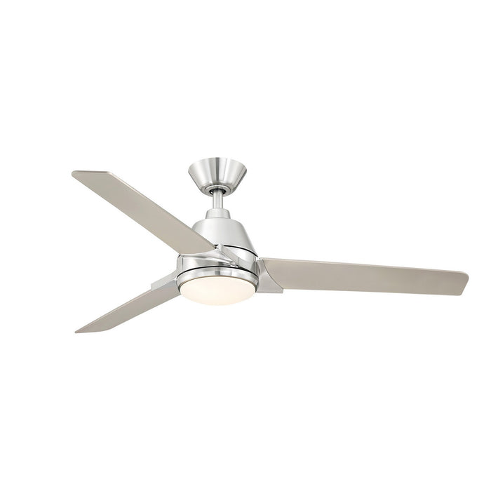 Fanimation FP8406BN Pyramid 52"Ceiling Fan Brushed Nickel Main Image.jpg