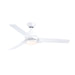 Fanimation FP8406MW Pyramid 52"Ceiling Fan Matte White Main Image.jpg