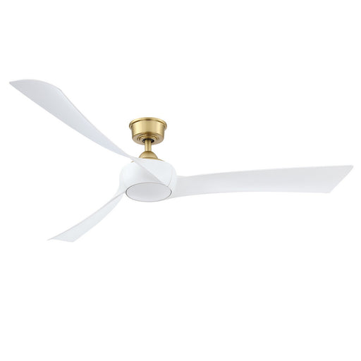 Fanimation MAD8531BS Wrap Custom Motor Brushed Satin Brass Main Image.jpg