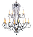 Framburg 9907 MB Liebestraum 12 Light Foyer Chandelier, Mahogany Bronze Main Image.jpg