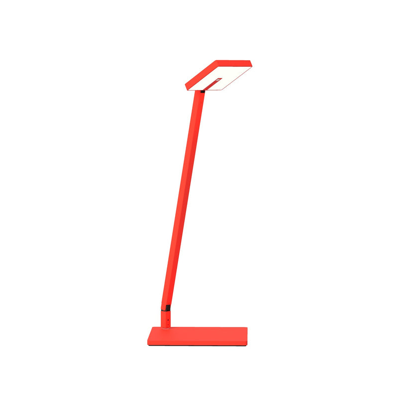 Koncept FCD-1-MFR-DSK Focaccia LED Desk Lamp, Matte Fire Red Main Image.jpg