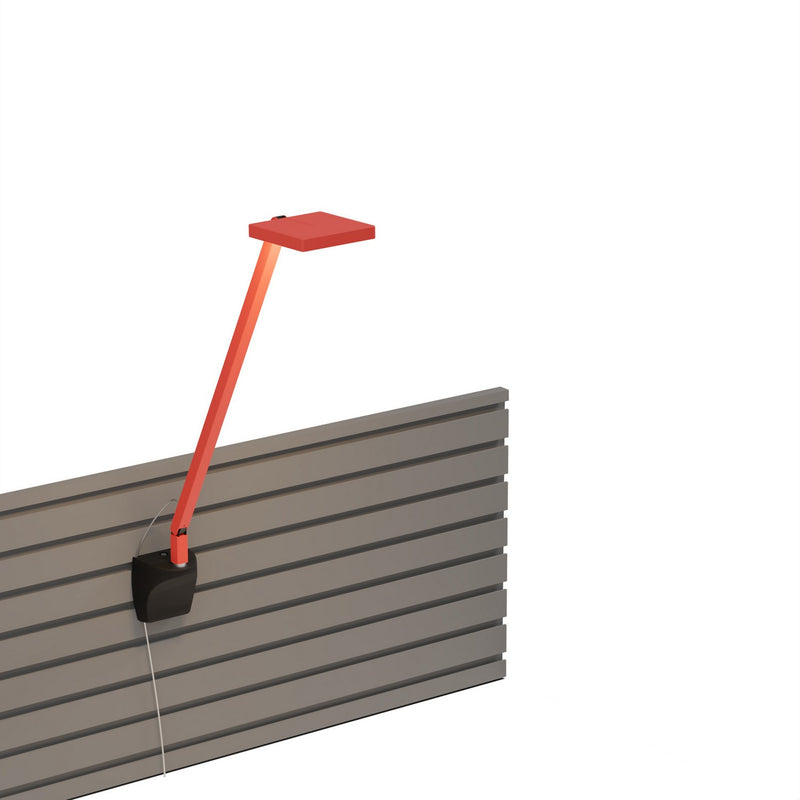 Koncept FCD-1-MFR-SLT Focaccia LED Desk Lamp, Matte Fire Red Main Image.jpg