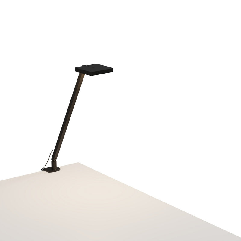 Koncept FCD-1-MTB-2CL Focaccia LED Desk Lamp, Matte Black Main Image.jpg