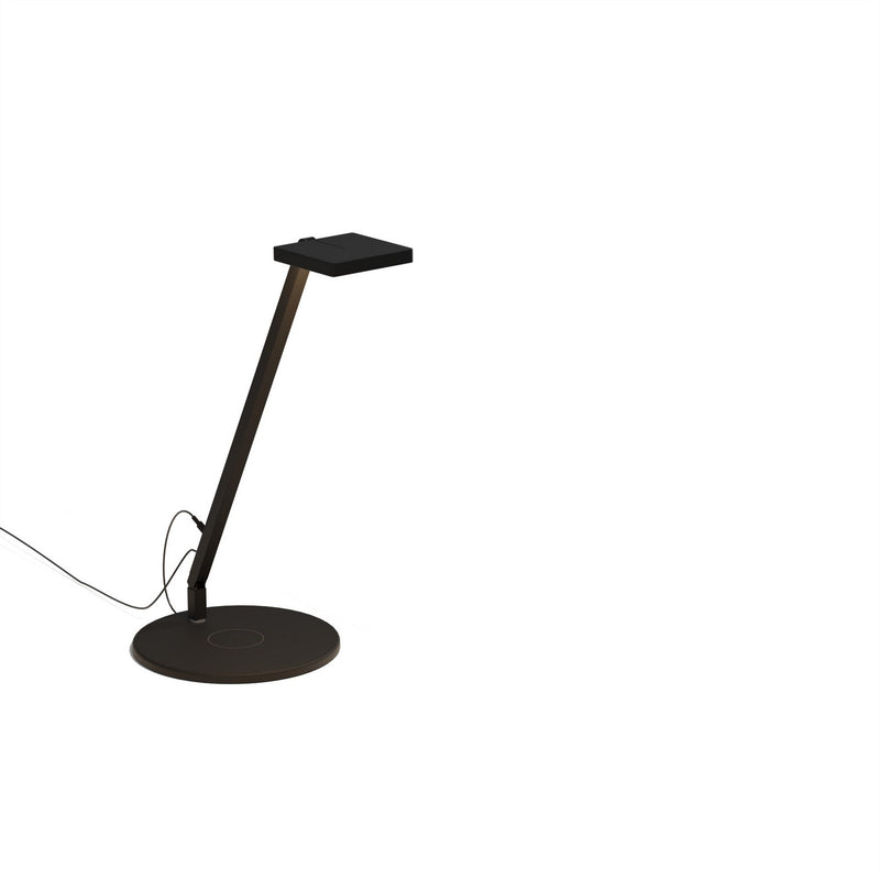 Koncept FCD-1-MTB-QCB Focaccia LED Desk Lamp, Matte Black Main Image.jpg