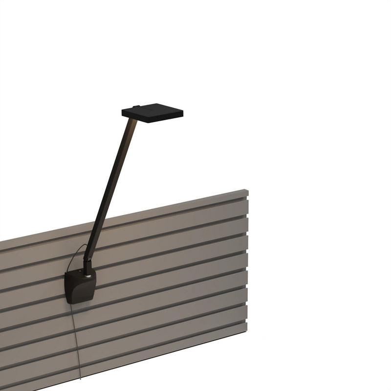 Koncept FCD-1-MTB-SLT Focaccia LED Desk Lamp, Matte Black Main Image.jpg