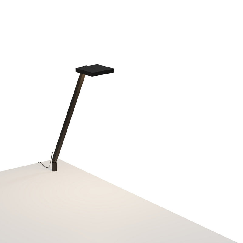 Koncept FCD-1-MTB-THR Focaccia LED Desk Lamp, Matte Black Main Image.jpg
