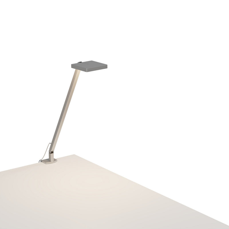 Koncept FCD-1-SIL-2CL Focaccia LED Desk Lamp, Silver Main Image.jpg