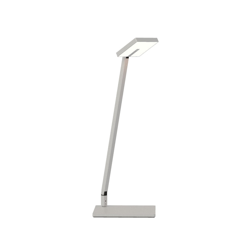 Koncept FCD-1-SIL-DSK Focaccia LED Desk Lamp, Silver Main Image.jpg