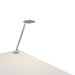 Koncept FCD-1-SIL-GRM Focaccia LED Desk Lamp, Silver Main Image.jpg