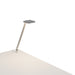 Koncept FCD-1-SIL-THR Focaccia LED Desk Lamp, Silver Main Image.jpg