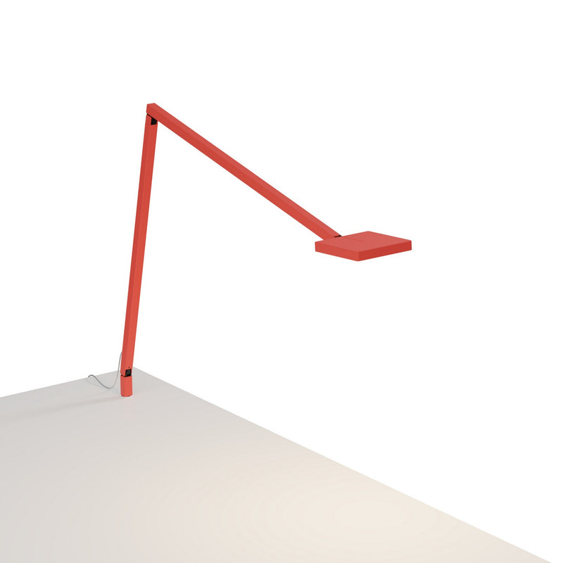 Koncept FCD-2-MFR-THR Focaccia LED Desk Lamp, Matte Fire Red Main Image.jpg