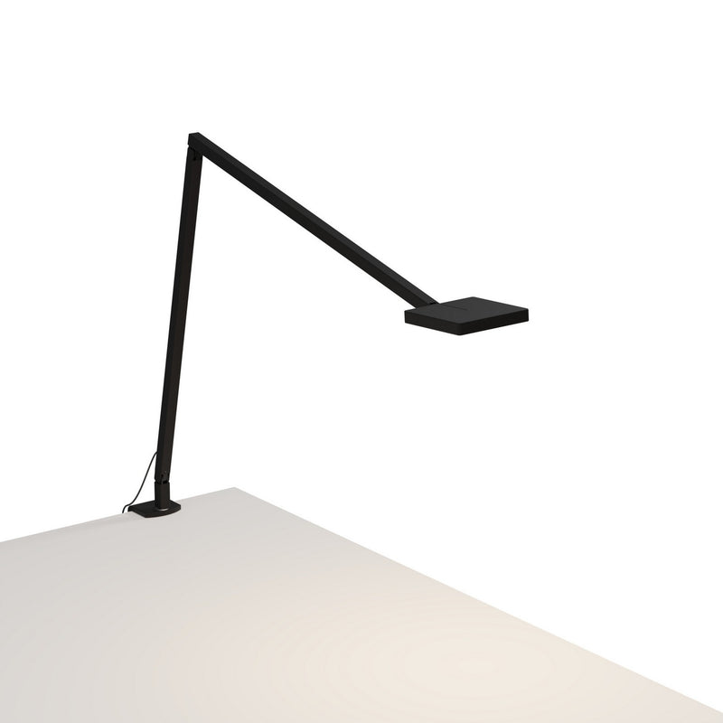 Koncept FCD-2-MTB-2CL Focaccia LED Desk Lamp, Matte Black Main Image.jpg