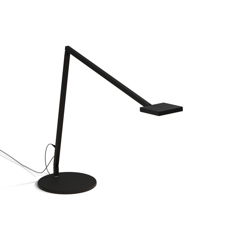 Koncept FCD-2-MTB-QCB Focaccia LED Desk Lamp, Matte Black Main Image.jpg