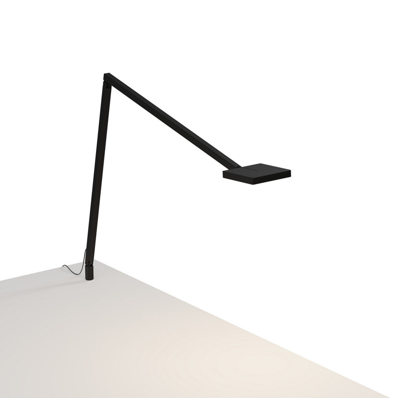 Koncept FCD-2-MTB-THR Focaccia LED Desk Lamp, Matte Black Main Image.jpg