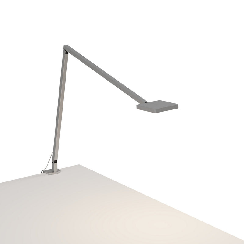 Koncept FCD-2-SIL-2CL Focaccia LED Desk Lamp, Silver Main Image.jpg
