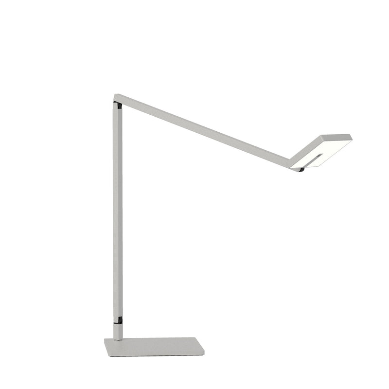 Koncept FCD-2-SIL-DSK Focaccia LED Desk Lamp, Silver Main Image.jpg