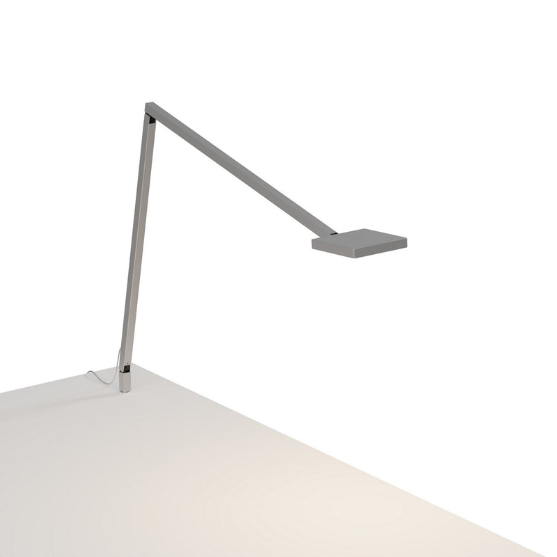 Koncept FCD-2-SIL-THR Focaccia LED Desk Lamp, Silver Main Image.jpg