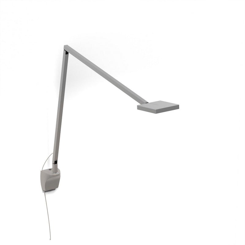 Koncept FCD-2-SIL-WAL Focaccia LED Desk Lamp, Silver Main Image.jpg