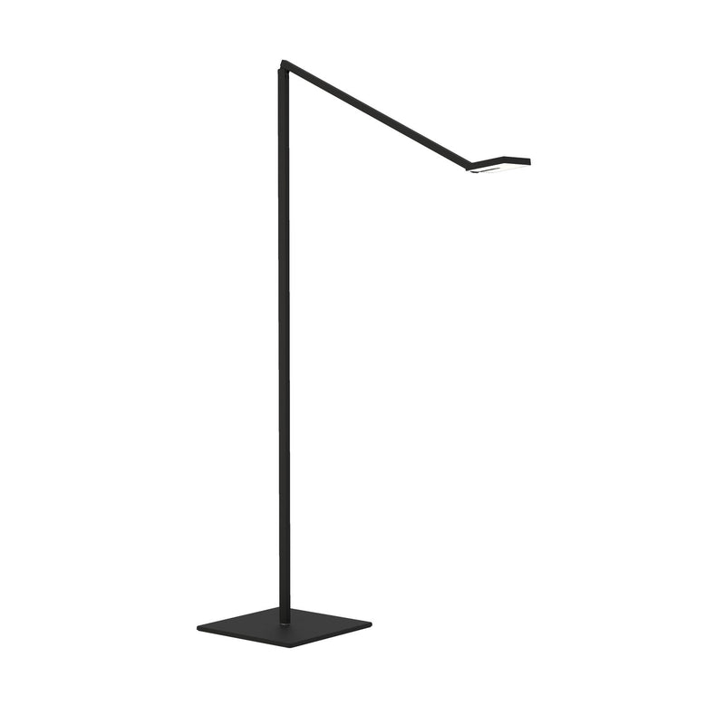 Koncept FCF-MTB Focaccia LED Floor Lamp, Matte Black Main Image.jpg