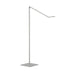 Koncept FCF-SIL Focaccia LED Floor Lamp, Silver Main Image.jpg