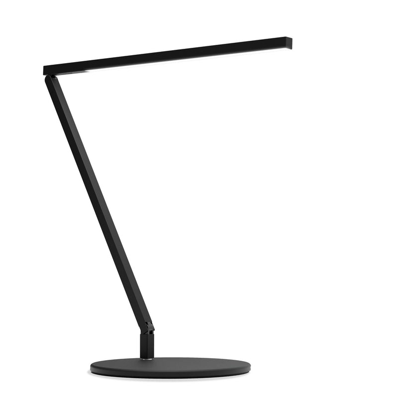 Koncept ZBD1000-D-MTB-DSK Z-Bar LED Desk Lamp, Matte Black Main Image.jpg
