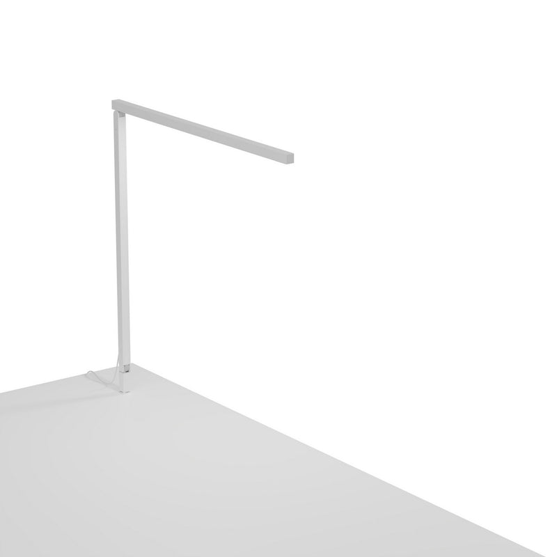 Koncept ZBD1000-D-MWT-THR Z-Bar LED Desk Lamp, Matte White Main Image.jpg