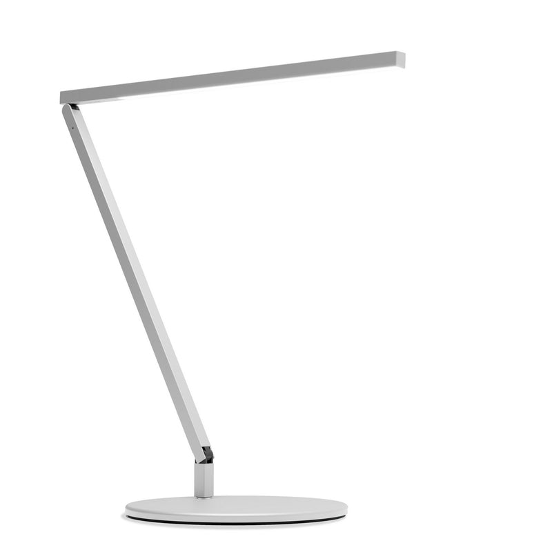 Koncept ZBD1000-D-SIL-DSK Z-Bar LED Desk Lamp, Silver Main Image.jpg
