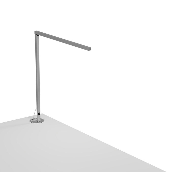 Koncept ZBD1000-D-SIL-GRM Z-Bar LED Desk Lamp, Silver Main Image.jpg