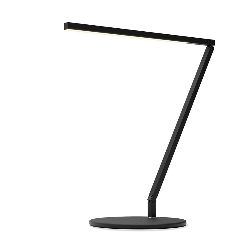 Koncept ZBD1000-MTB-PRO-DSK Z-Bar LED Desk Lamp, Matte Black Main Image.jpg