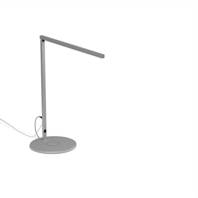 Koncept ZBD1000-SIL-PRO-QCB Z-Bar LED Desk Lamp, Silver Main Image.jpg