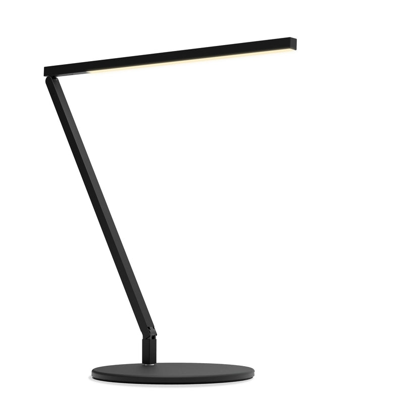 Koncept ZBD1000-W-MTB-DSK Z-Bar LED Desk Lamp, Matte Black Main Image.jpg