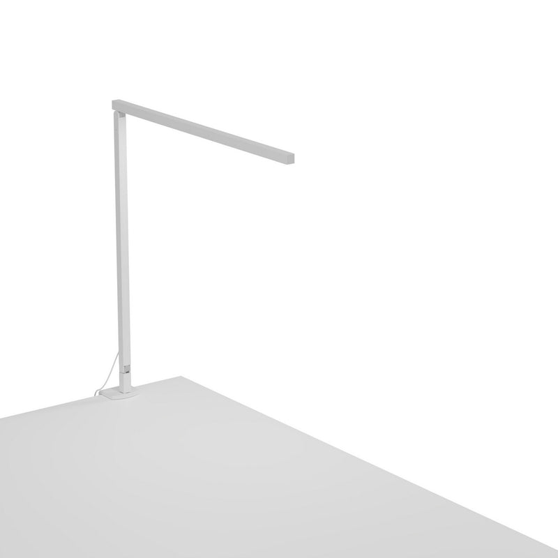 Koncept ZBD1000-W-MWT-2CL Z-Bar LED Desk Lamp, Matte White Main Image.jpg