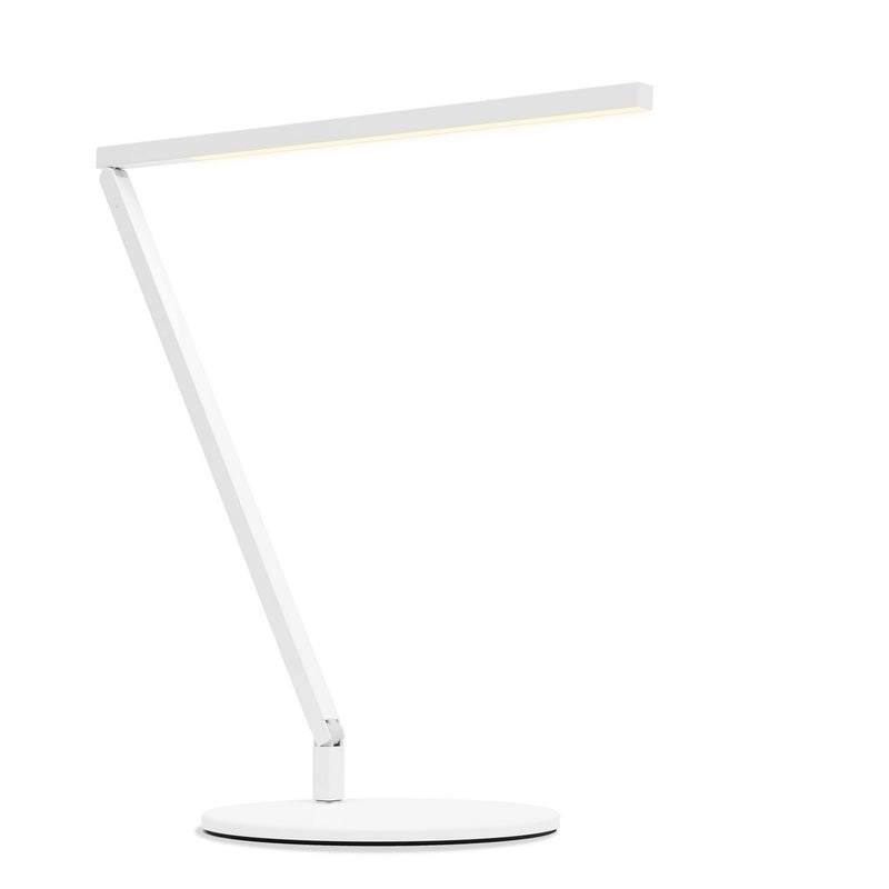 Koncept ZBD1000-W-MWT-DSK Z-Bar LED Desk Lamp, Matte White Main Image.jpg