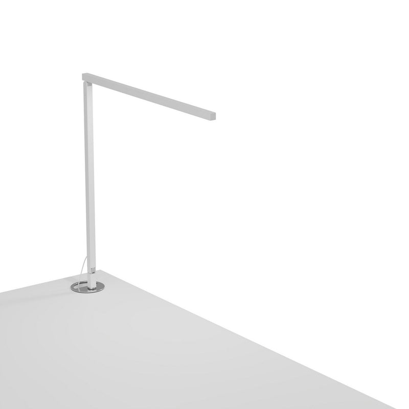 Koncept ZBD1000-W-MWT-GRM Z-Bar LED Desk Lamp, Matte White Main Image.jpg