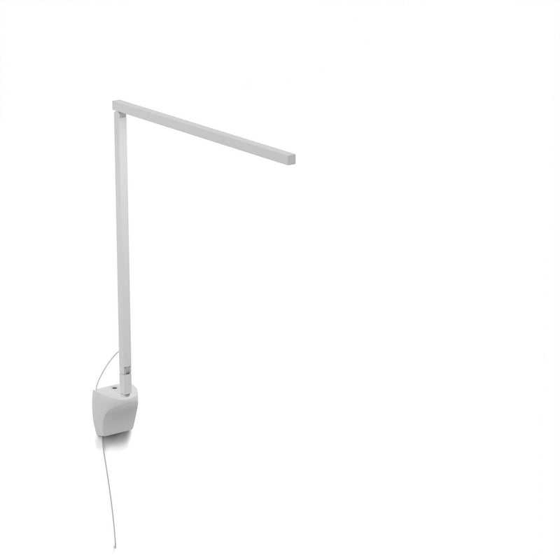 Koncept ZBD1000-W-MWT-WAL Z-Bar LED Desk Lamp, Matte White Main Image.jpg