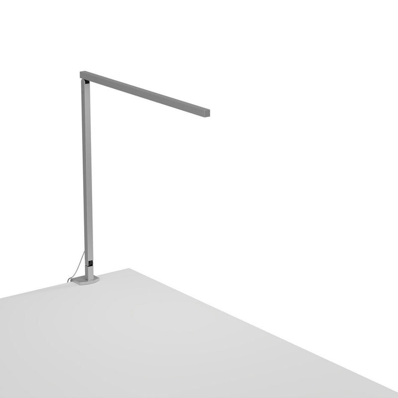 Koncept ZBD1000-W-SIL-2CL Z-Bar LED Desk Lamp, Silver Main Image.jpg