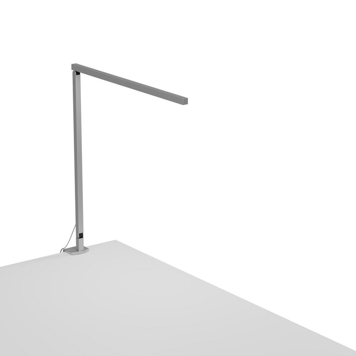 Koncept ZBD1000-W-SIL-2CL Z-Bar LED Desk Lamp, Silver Main Image.jpg