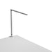 Koncept ZBD1000-W-SIL-2CL Z-Bar LED Desk Lamp, Silver Main Image.jpg