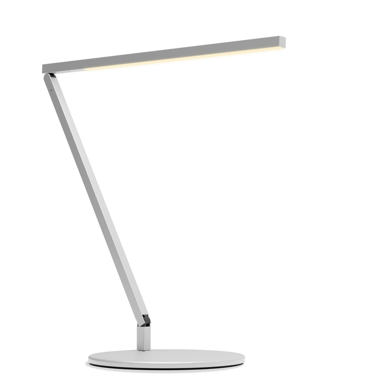 Koncept ZBD1000-W-SIL-DSK Z-Bar LED Desk Lamp, Silver Main Image.jpg