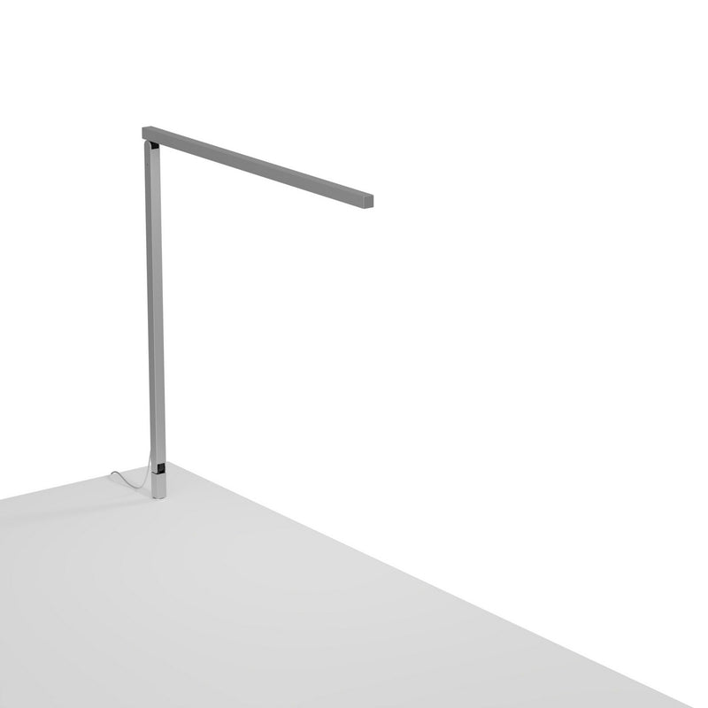 Koncept ZBD1000-W-SIL-THR Z-Bar LED Desk Lamp, Silver Main Image.jpg