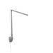 Koncept ZBD1000-W-SIL-WAL Z-Bar LED Desk Lamp, Silver Main Image.jpg