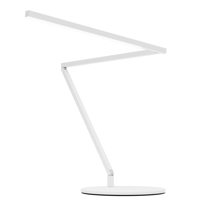 Koncept ZBD3000-D-MWT-STD-DSK Z-Bar LED Desk Lamp, Matte white Main Image.jpg