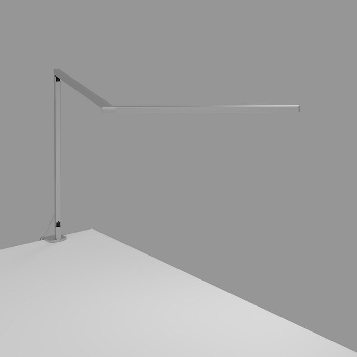 Koncept ZBD3000-D-SIL-STD-2CL Z-Bar LED Desk Lamp, Silver Main Image.jpg