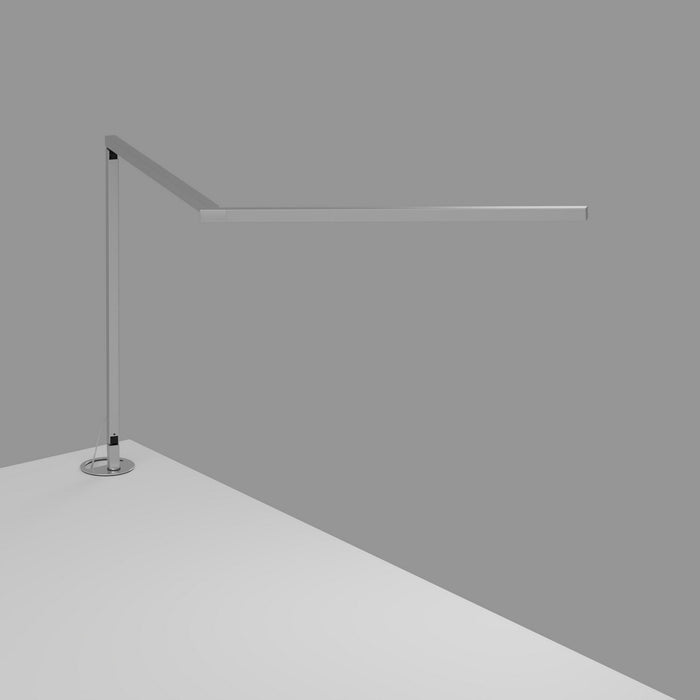 Koncept ZBD3000-D-SIL-STD-GRM Z-Bar LED Desk Lamp, Silver Main Image.jpg