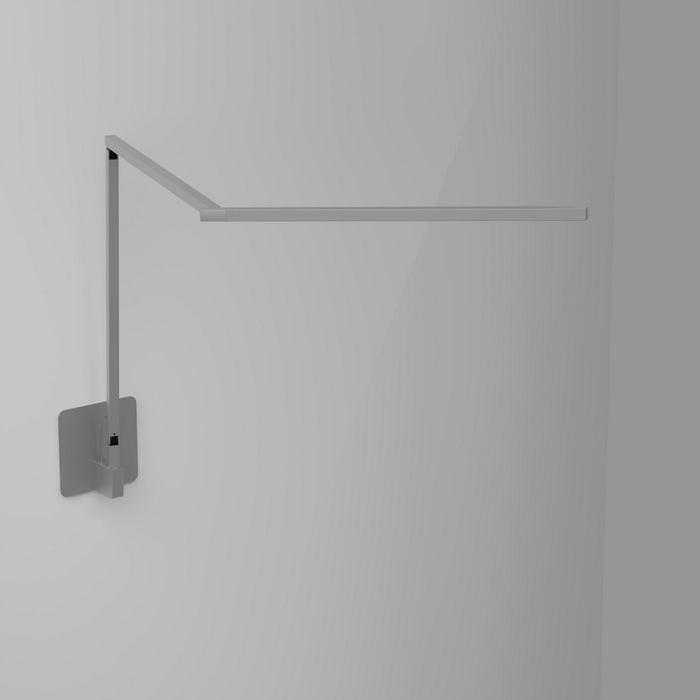 Koncept ZBD3000-D-SIL-STD-HWS Z-Bar LED Desk Lamp, Silver Main Image.jpg