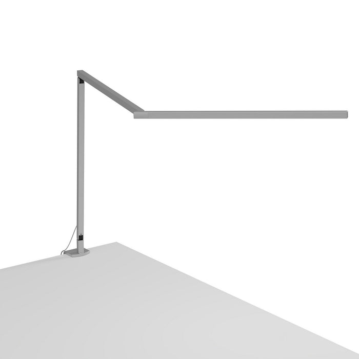 Koncept ZBD3000-SIL-PRO-2CL Z-Bar LED Desk Lamp, Silver Main Image.jpg