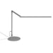 Koncept ZBD3000-SIL-PRO-QCB Z-Bar LED Desk Lamp, Silver Main Image.jpg