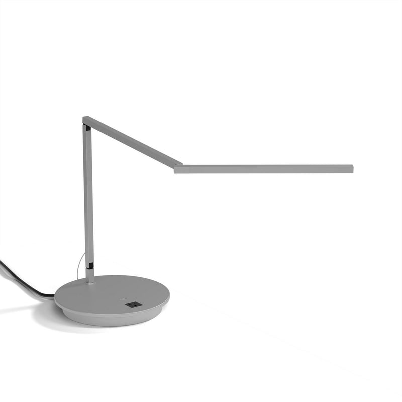 Koncept ZBD3100-D-SIL-PWD Z-Bar LED Desk Lamp, Silver Main Image.jpg