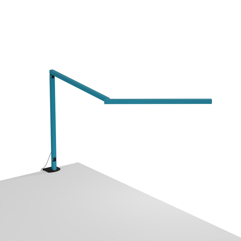 Koncept ZBD3100-W-KNB-2CL Z-Bar LED Desk Lamp, Koncept Blue Main Image.jpg